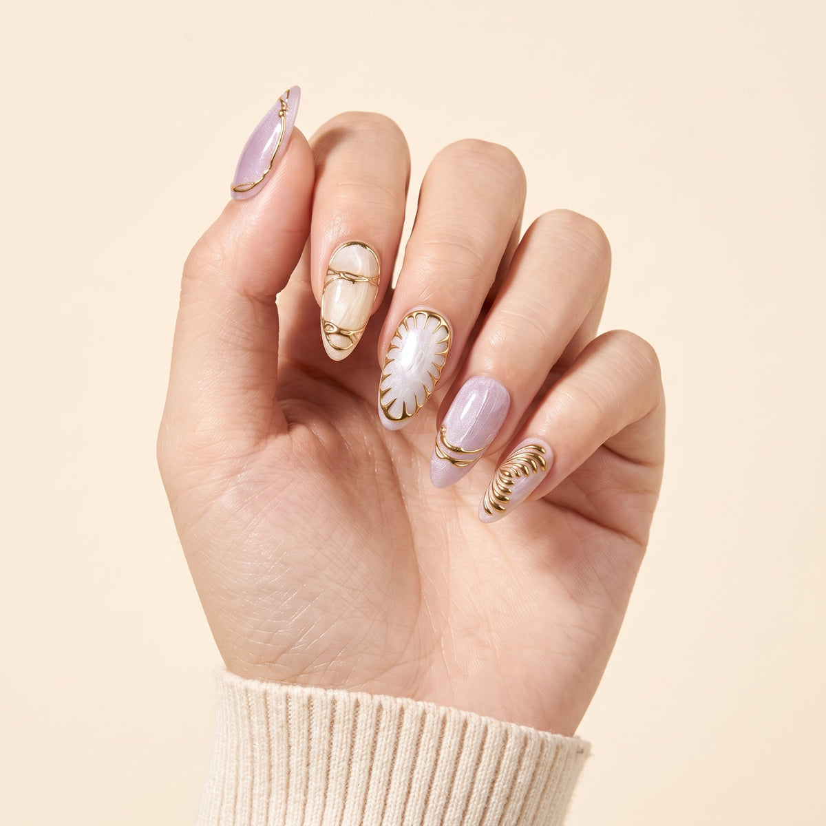 Opalescent Shell Luxe