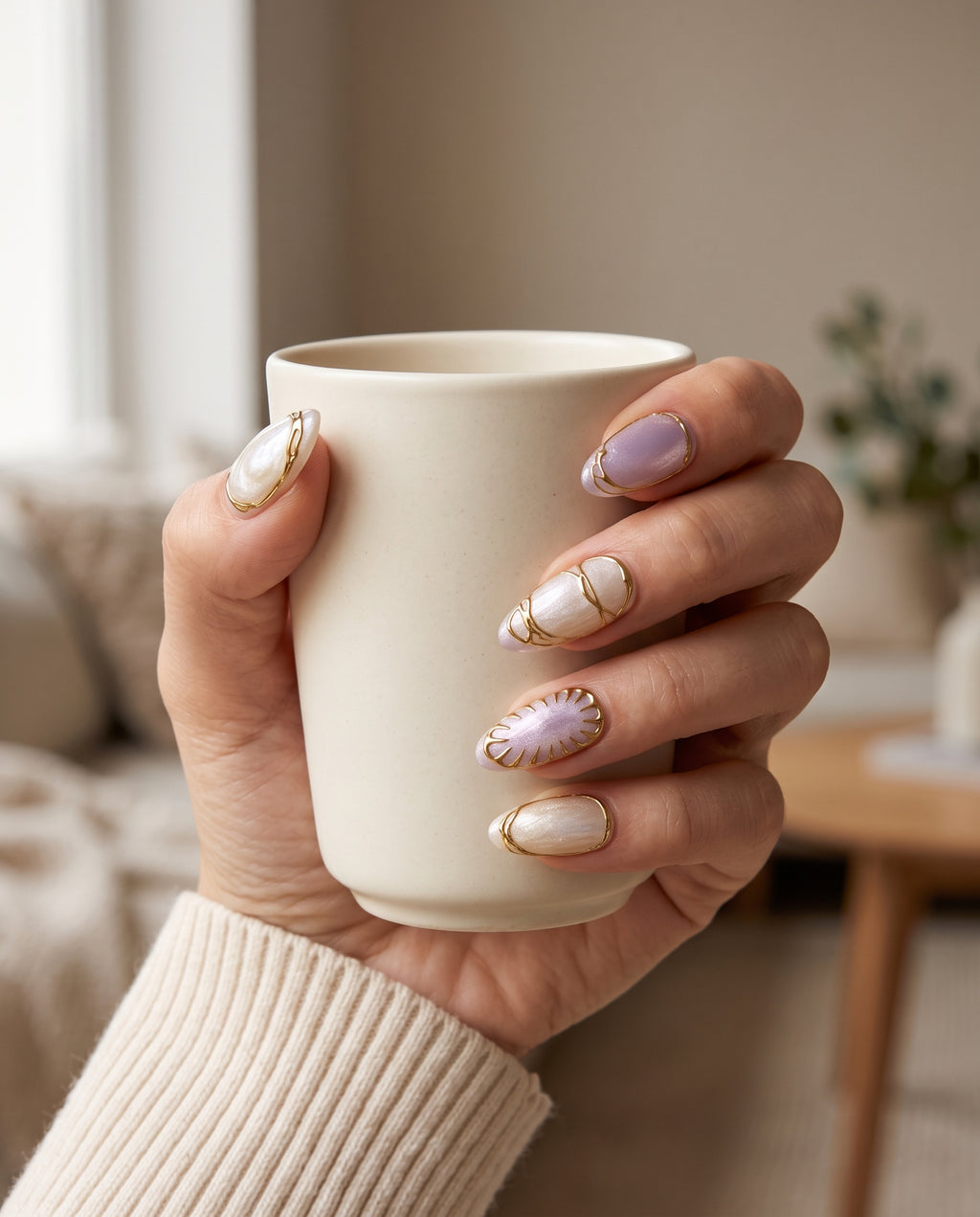 Opalescent Shell Luxe