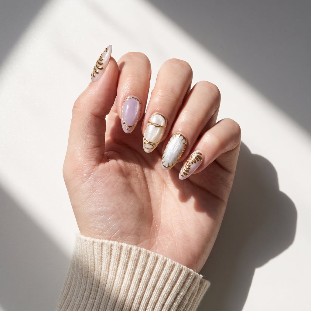 Opalescent Shell Luxe