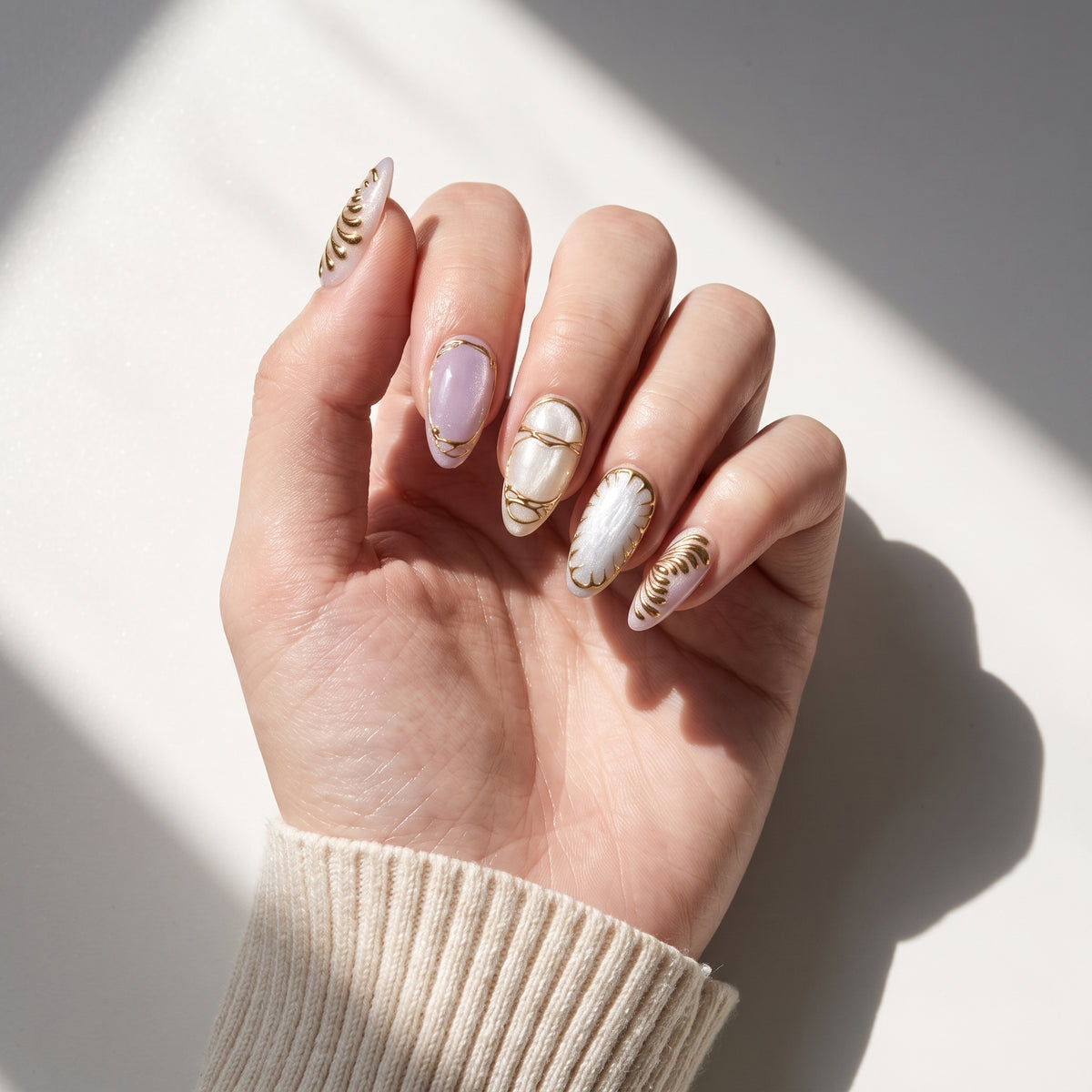 Opalescent Shell Luxe