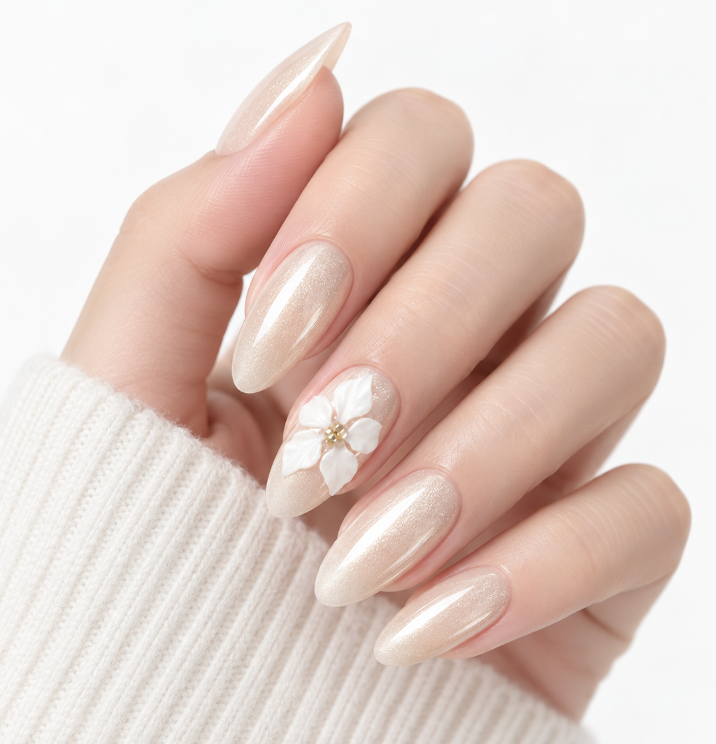Pearl Petal Glow