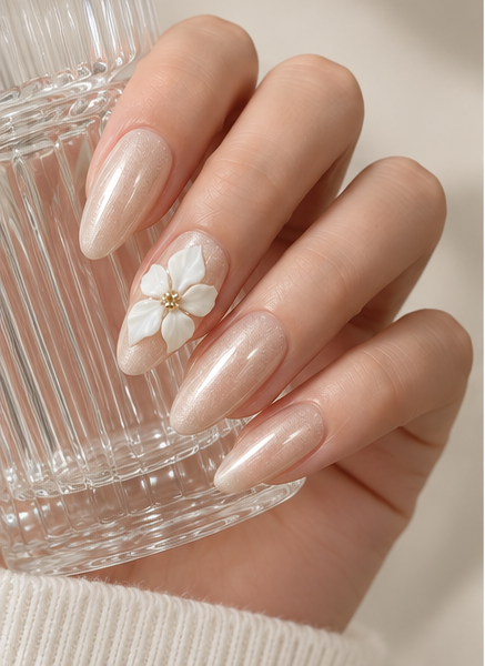 Pearl Petal Glow